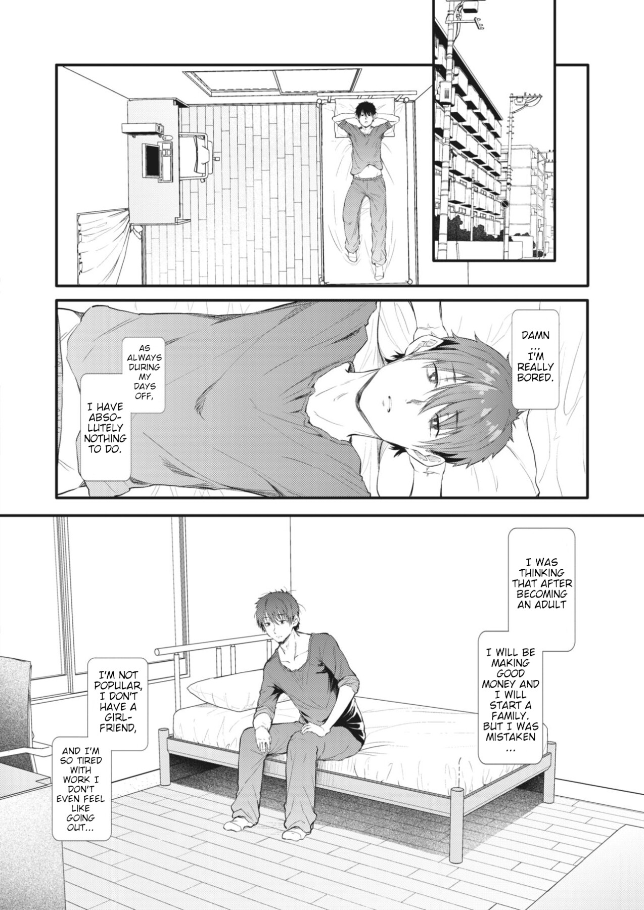 Hentai Manga Comic-They Caught My Crime On Camera Black And White Gyaru Sisters-Read-2